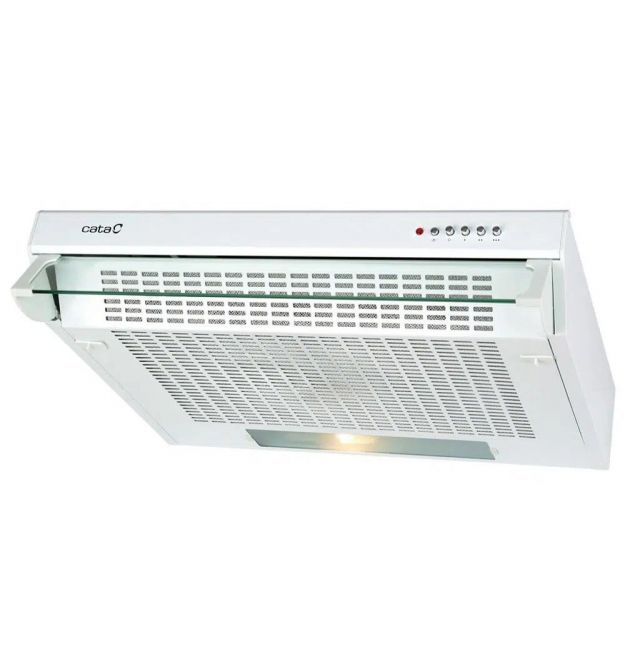 Cata Вытяжка плоская, 60см, 350м.куб/ч, F 2060 wh, белый