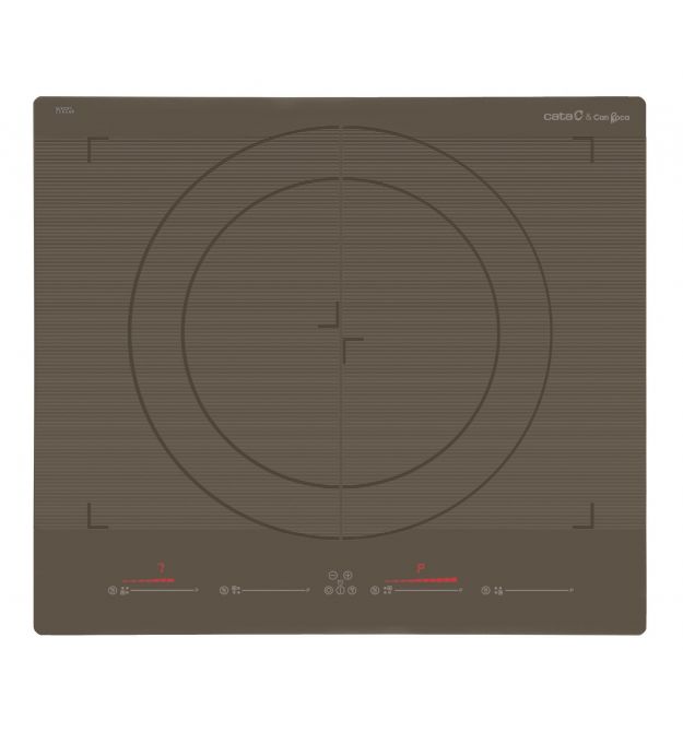 Варочная поверхность Cata индукционная, 60см, Giga 600, серый