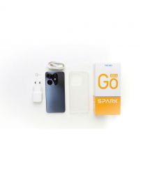 TECNO Смартфон Spark Go 2024 (BG6) 6.56" 3/64ГБ, 2SIM, 5000мА•ч, Mystery White