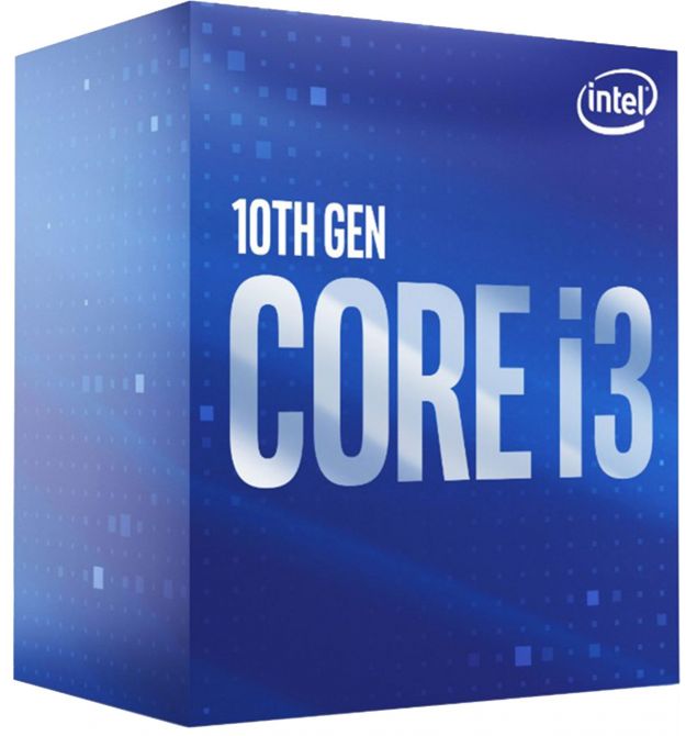 Intel ЦПУ Core i3-10100 4C/8T 3.6GHz 6Mb LGA1200 65W Box