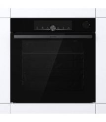 Gorenje Духовой шкаф электрический, 77л, A+, пар, дисплей, 300 °C, Wi-Fi, черный