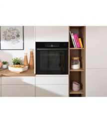 Gorenje Духовой шкаф электрический, 77л, A+, пар, дисплей, 300 °C, Wi-Fi, черный