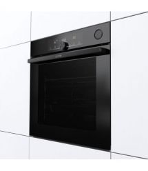 Gorenje Духовой шкаф электрический, 77л, A+, пар, дисплей, 300 °C, Wi-Fi, черный