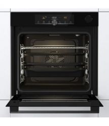 Gorenje Духовой шкаф электрический, 77л, A+, пар, дисплей, 300 °C, Wi-Fi, черный