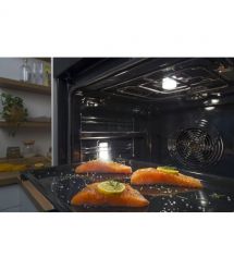 Gorenje Духовой шкаф электрический, 77л, A+, пар, дисплей, 300 °C, Wi-Fi, черный