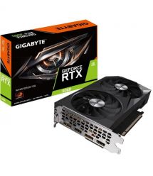 Gigabyte Видеокарта GeForce RTX 3060 12GB GDDR6 WINDFORCE