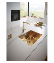 Grohe Мойка кухонная K700U, нерж. сталь, прямоуг., без крыла, 550x450x200мм, чаша - 1