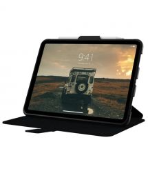 Чехол UAG для Apple iPad 10.9"(10th Gen, 2022) Scout Folio, Black