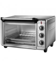 Russell Hobbs Печь электрическая Air Fry Mini Oven, 12.6л, 1500Вт, механич., гриль, конвенция, серая