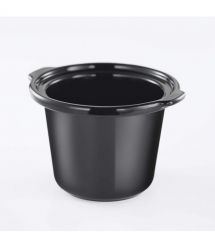 Повільноварка Russell Hobbs CompactHome, 145Вт, чаша-2л, механічне керув., знімна кришка, нерж. сталь, сірий