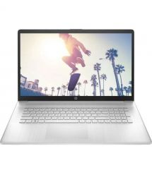 HP Ноутбук 17-cp2000ua 17.3" FHD IPS AG, AMD R5-7520U, 16GB, F512GB, UMA, DOS, серебристый