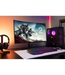 2E Gaming Монитор LCD 31.5" G3223B 2xHDMI, DP, MM, VA, 2560x1440, 165Hz, 1ms, CURVED, G-SYNC, FreeSync