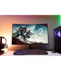 2E Gaming Монитор LCD 31.5" G3223B 2xHDMI, DP, MM, VA, 2560x1440, 165Hz, 1ms, CURVED, G-SYNC, FreeSync