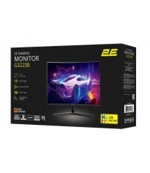 2E Gaming Монитор LCD 31.5" G3223B 2xHDMI, DP, MM, VA, 2560x1440, 165Hz, 1ms, CURVED, G-SYNC, FreeSync