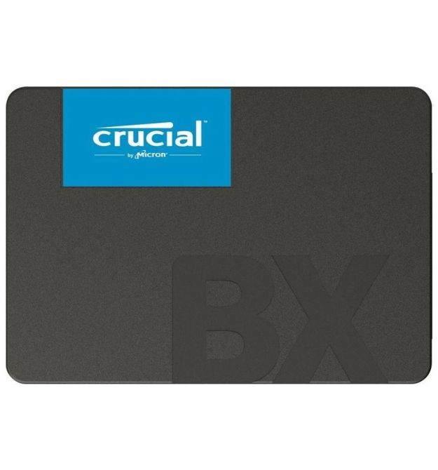 Micron Накопитель SSD Crucial 2.5" 500GB SATA BX500