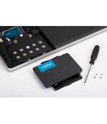 Micron Накопитель SSD Crucial 2.5" 500GB SATA BX500