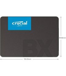 Micron Накопитель SSD Crucial 2.5" 500GB SATA BX500