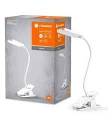 LEDVANCE Лампа настольная светодиодная LED PANAN CLIP 5W 4000K (плавно димируется)