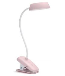 Philips Лампа настольная LED Reading Desk lamp Donutclip, розовый