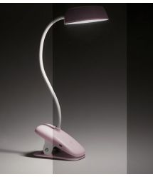 Philips Лампа настольная LED Reading Desk lamp Donutclip, розовый