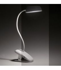 Philips Лампа настольная LED Reading Desk lamp Donutclip, белый