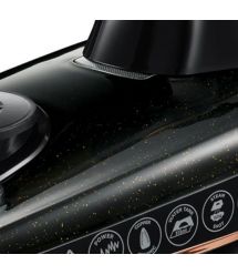 Russell Hobbs Утюг Copper Express, 2600Вт, 315мл, паровой удар -150гр, постоянный пар - 40гр, керам. подошва, черно-коричневый