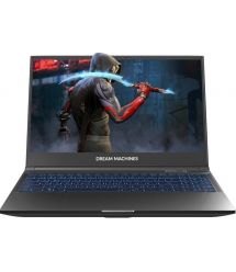 Dream Machines Ноутбук RT3060-15 15.6FHD IPS 144Hz/AMD R7 6800H/32/1024F/NVD3060-6/DOS