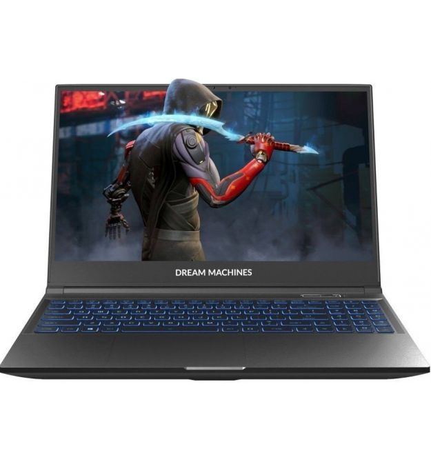 Dream Machines Ноутбук RT3060-15 15.6FHD IPS 144Hz/AMD R7 6800H/32/1024F/NVD3060-6/DOS