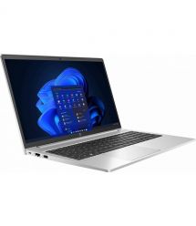 HP Ноутбук Probook 450-G9 15.6" FHD IPS AG, Intel i3-1215U, 8GB, F256GB, UMA, DOS, серебристый