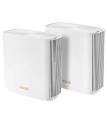 ASUS Маршрутизатор ZenWiFi XT8 2PK V2 white AX6600 3xGE LAN 1x2.5GE WAN 1xUSB3.1 WPA3 OFDMA MESH