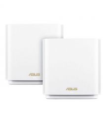ASUS Маршрутизатор ZenWiFi XT8 2PK V2 white AX6600 3xGE LAN 1x2.5GE WAN 1xUSB3.1 WPA3 OFDMA MESH
