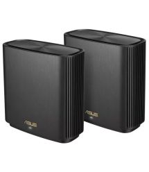 ASUS Маршрутизатор ZenWiFi XT8 2PK V2 black AX6600 3xGE LAN 1x2.5GE WAN 1xUSB3.1 WPA3 OFDMA MESH