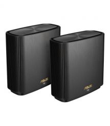 ASUS Маршрутизатор ZenWiFi XT8 2PK V2 black AX6600 3xGE LAN 1x2.5GE WAN 1xUSB3.1 WPA3 OFDMA MESH