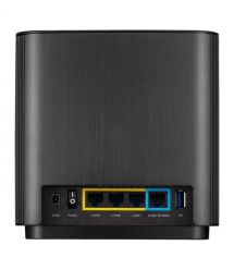 ASUS Маршрутизатор ZenWiFi XT8 2PK V2 black AX6600 3xGE LAN 1x2.5GE WAN 1xUSB3.1 WPA3 OFDMA MESH