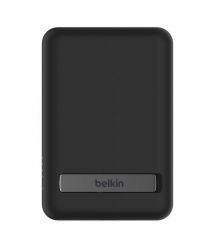 Акумулятор портативний літій-іонний Power Bank Belkin 5000мА·год, 7.5Вт, MagSafe, чорний