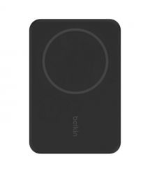 Акумулятор портативний літій-іонний Power Bank Belkin 5000мА·год, 7.5Вт, MagSafe, чорний