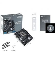 ASUS Материнcкая плата PRIME H610M-D D4 s1700 H610 2xDDR4 M.2 HDMI D-Sub mATX