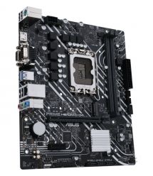 ASUS Материнcкая плата PRIME H610M-D D4 s1700 H610 2xDDR4 M.2 HDMI D-Sub mATX