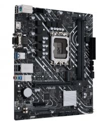 ASUS Материнcкая плата PRIME H610M-D D4 s1700 H610 2xDDR4 M.2 HDMI D-Sub mATX