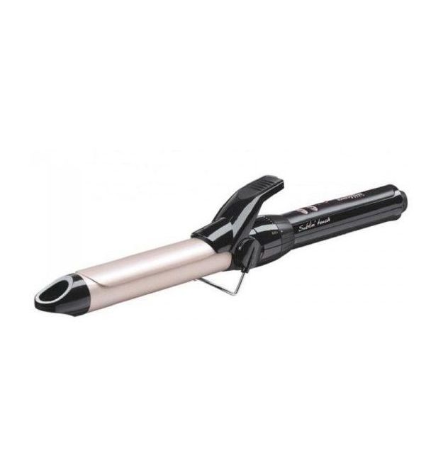 BaByliss Щипцы для завивки, C325E, 25 мм, 90 Вт, черный