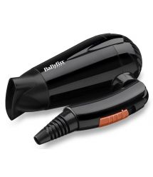 BaByliss Фен 5344E, 2000Вт, складн.ручка, черный