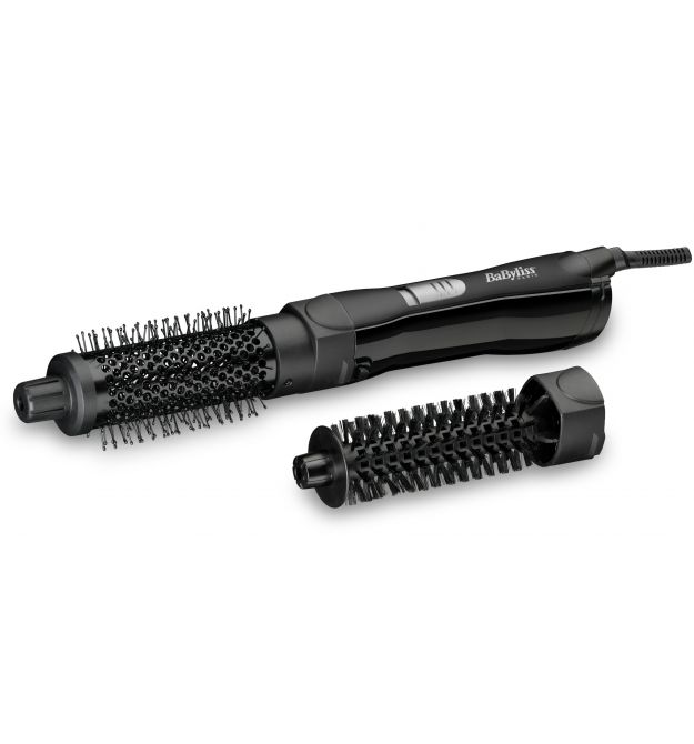 BaByliss Фен-щетка 800 Вт, 2 насадки, черный