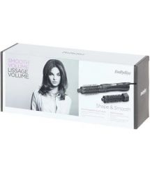 BaByliss Фен-щетка 800 Вт, 2 насадки, черный