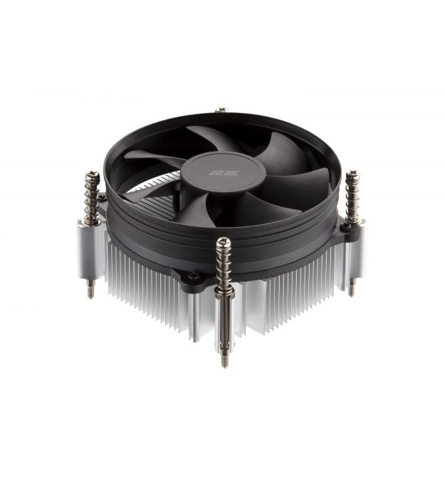 2E Процессорный кулер CX10384, LGA1700, 1366, 1200, 115X, 4pin PWM, TDP 65W