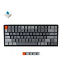 Keychron Клавиатура K2 84 Key Gateron G PRO Blue Hot-Swap RGB WL UA Black