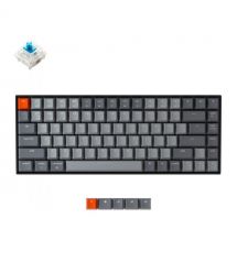 Keychron Клавиатура K2 84 Key Gateron G PRO Blue Hot-Swap RGB WL UA Black