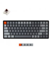 Keychron Клавиатура K2 84 Key Gateron G PRO Brown Hot-Swap RGB WL UA Black