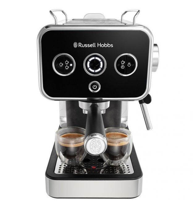 Russell Hobbs Кофеварка рожковая 26450-56 Distinctions, черная