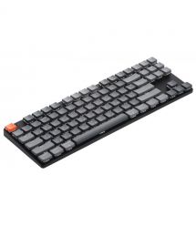 Keychron Клавиатура K1SE 87 Key Optical Banana RGB Hot-Swap WL UA Black