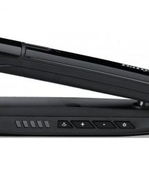 BaByliss Выпрямитель для волосс функцией пара ST496E, 67 Вт, черный